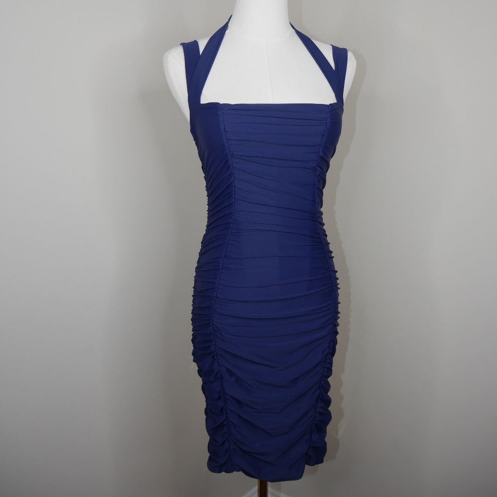Tiger Mist Lilly bodycon ruched Dress